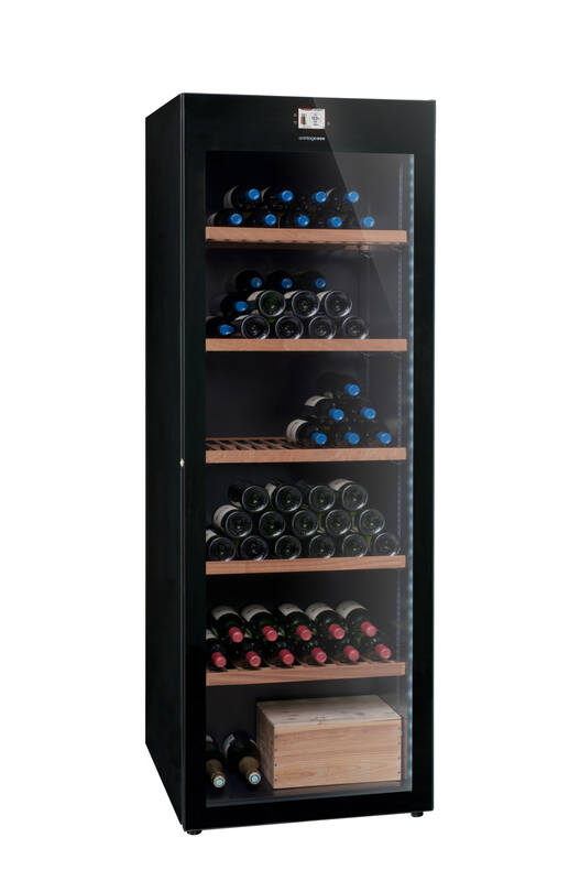 Avintage - 294 Bottle Multi Zone Freestanding Wine Cabinet - DIVA300