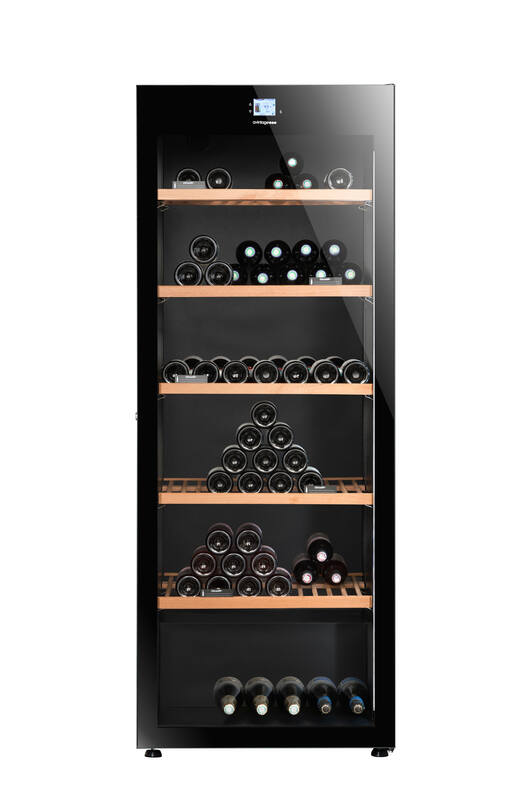 Avintage - 294 Bottle Multi Zone Freestanding Wine Cabinet - DIVA300