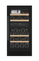 mQuvée - WineCave 700 40D Anthracite Black Dual Zone Wine Fridge