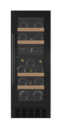 mQuvée - WineCave 700 30D Anthracite Black Dual Zone Wine Fridge