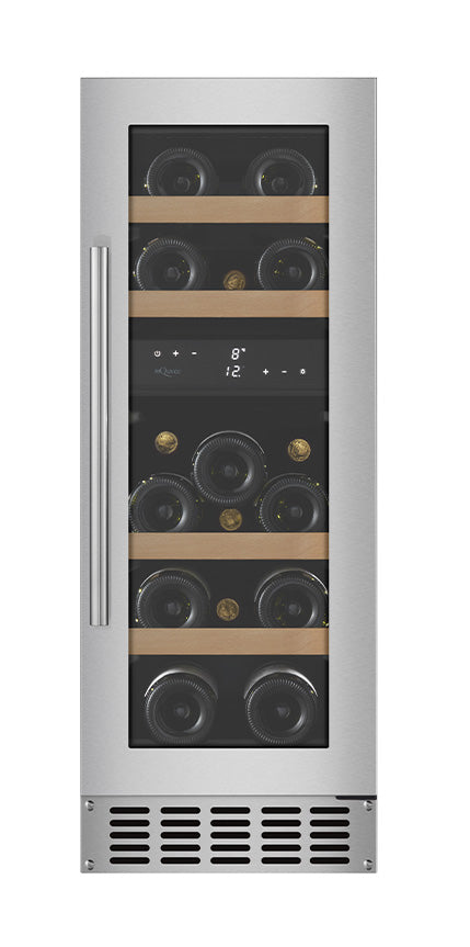 mQuvée - WineCave 700 30D Stainless Dual Zone Wine Fridge