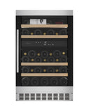 mQuvée - WineCave 700 50D Modern Dual Zone Wine Fridge