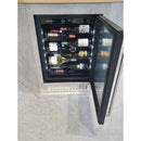 Dunavox Sera - 40 Bottle Built-In Wine Cooler - DAUF-40.138B