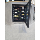 Dunavox Sera - 40 Bottle Built-In Wine Cooler - DAUF-40.138B