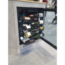Dunavox Sera - 40 Bottle Built-In Wine Cooler - DAUF-40.138B