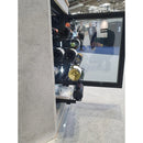 Dunavox Sera - 40 Bottle Built-In Wine Cooler - DAUF-40.138B