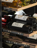 Avintage - 29 Bottle Dual Zone Undercounter Wine Fridge - AVU41D82