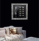 Quadro Vino - Wine Wall Picture QV52 - 5 Bottle Display