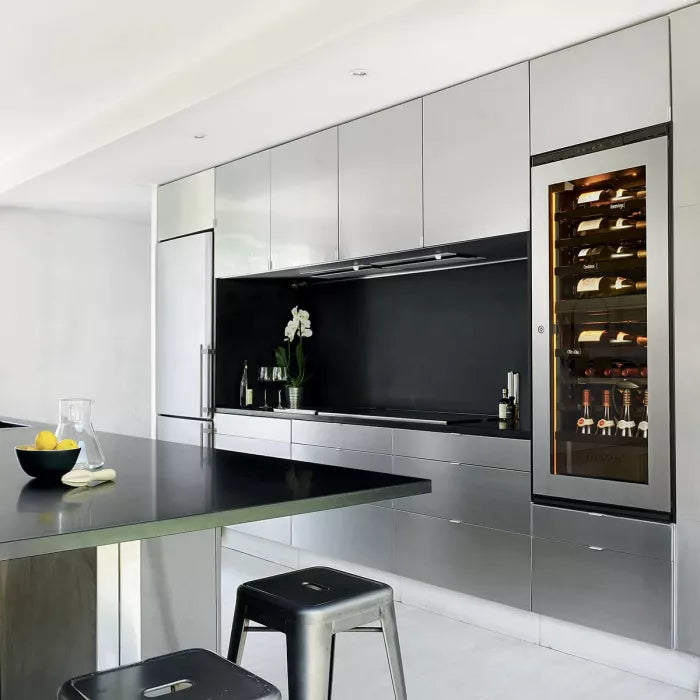 EuroCave - D-INSP-M - Inspiration - 51 Bottle Dual Zone Serving Cabinet