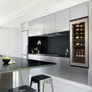 EuroCave - D-INSP-M - Inspiration - 51 Bottle Dual Zone Serving Cabinet