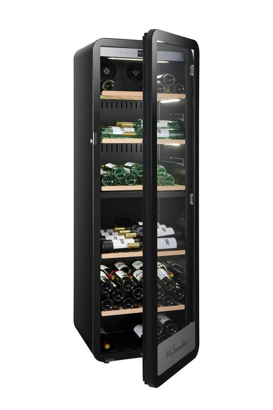 La Sommeliere - 181 Bottle Dual Zone Wine Cabinet - APOGEE190DZN