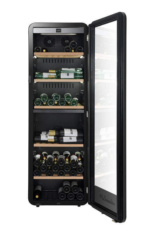 La Sommeliere - 181 Bottle Dual Zone Wine Cabinet - APOGEE190DZN