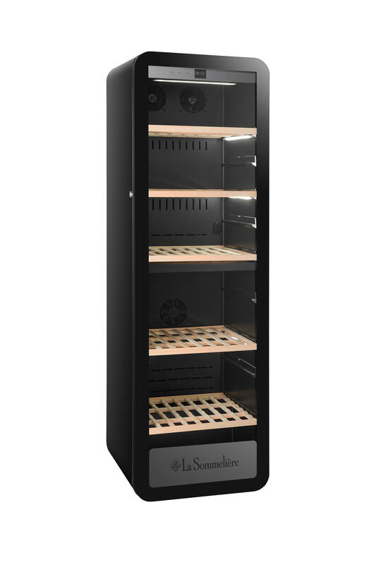 La Sommeliere - 181 Bottle Dual Zone Wine Cabinet - APOGEE190DZN