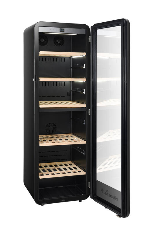 La Sommeliere - 181 Bottle Dual Zone Wine Cabinet - APOGEE190DZN