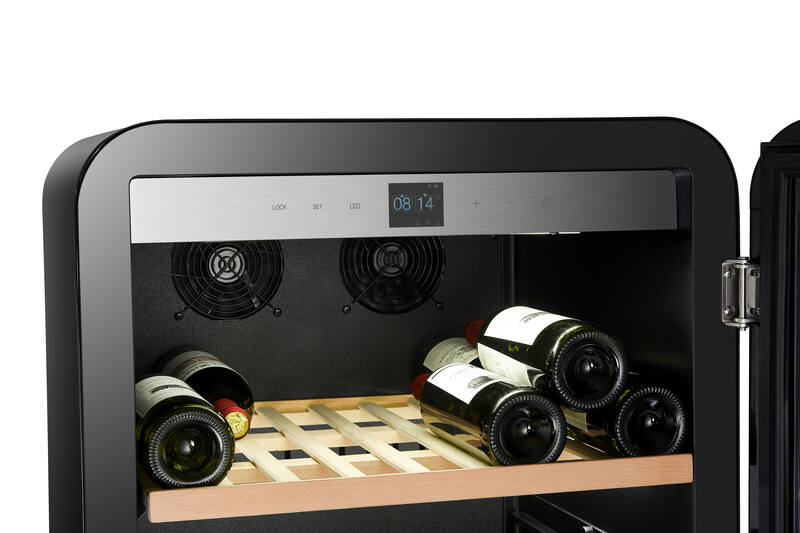 La Sommeliere - 181 Bottle Dual Zone Wine Cabinet - APOGEE190DZN