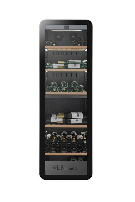 La Sommeliere - 181 Bottle Dual Zone Wine Cabinet - APOGEE190DZN