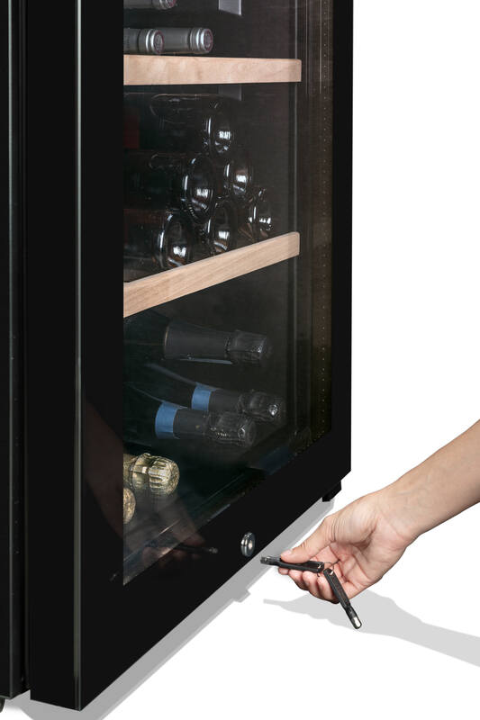 La Sommeliere - 185 Bottle Single Zone Wine Cabinet - CLASSIC185
