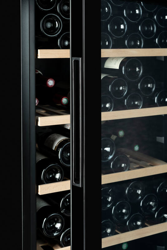 La Sommeliere - 185 Bottle Single Zone Wine Cabinet - CLASSIC185