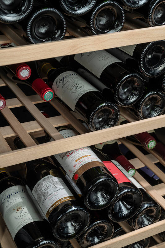 La Sommeliere - 185 Bottle Single Zone Wine Cabinet - CLASSIC185