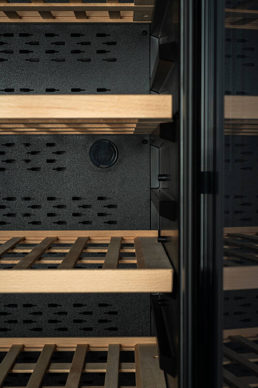 La Sommeliere - 185 Bottle Single Zone Wine Cabinet - CLASSIC185