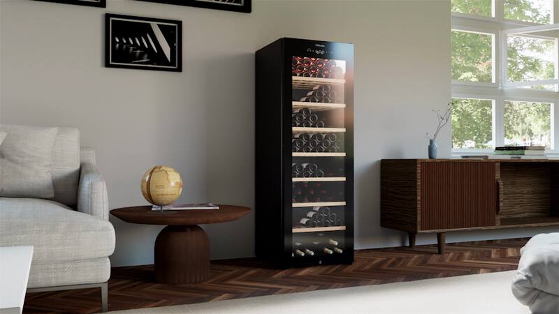 La Sommeliere - 185 Bottle Single Zone Wine Cabinet - CLASSIC185