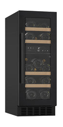 mQuvée - WineCave 700 30D Anthracite Black Dual Zone Wine Fridge