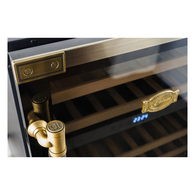 Kaiser - 46 Bottle Dual Zone Wine Cooler - K64750AD