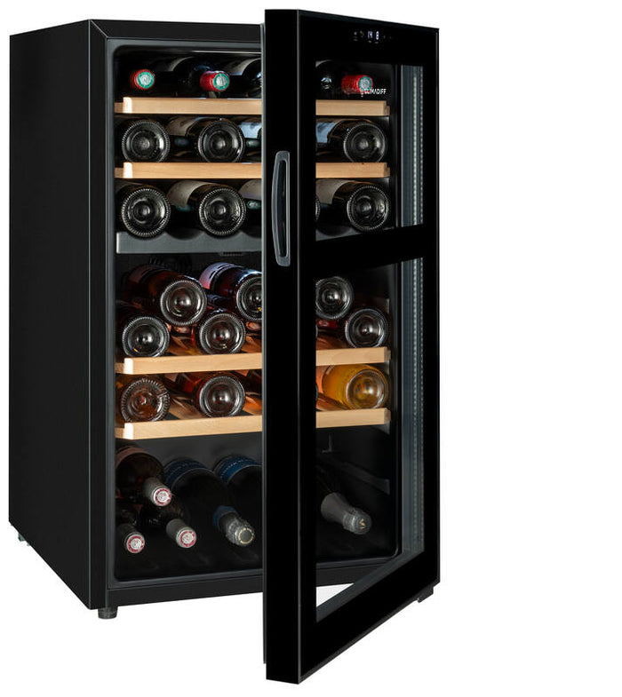 fffページ Climadiff CEPAGE52DZF | 56 Bottle Dual Zone Wine Cooler