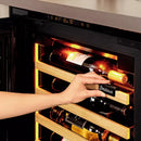 EuroCave - D-INSP-M - Inspiration - 51 Bottle Dual Zone Serving Cabinet