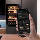 Avintage - 68 Bottle Dual Zone Integrated Wine Cooler - AVI122PLATINUM