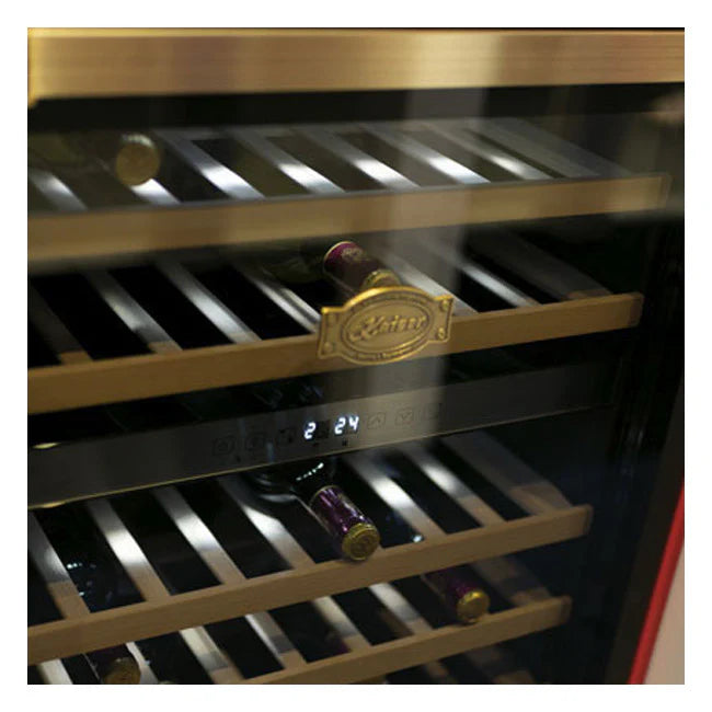 Kaiser - 46 Bottle Dual Zone Wine Cooler - K64750AD