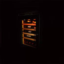 EuroCave - D-INSP-M - Inspiration - 51 Bottle Dual Zone Serving Cabinet