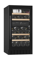 mQuvée - WineCave 700 40D Anthracite Black Dual Zone Wine Fridge