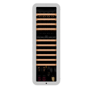 Swisscave - 68 Bottle Dual Zone Wine Fridge - WLB-320DF-WHITE