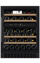 mQuvée - WineCave 700 60D Anthracite Black Dual Zone Wine Fridge