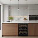 mQuvée - WineCave 780 60D Anthracite Black Dual Zone Wine Fridge