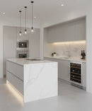 mQuvée - WineCave 780 60D Stainless Dual Zone Wine Fridge