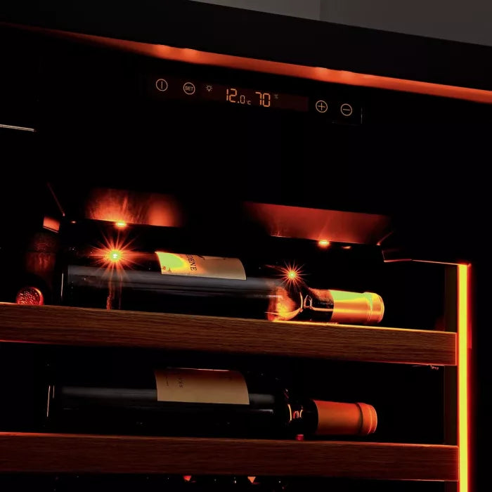 EuroCave - D-INSP-M - Inspiration - 51 Bottle Dual Zone Serving Cabinet