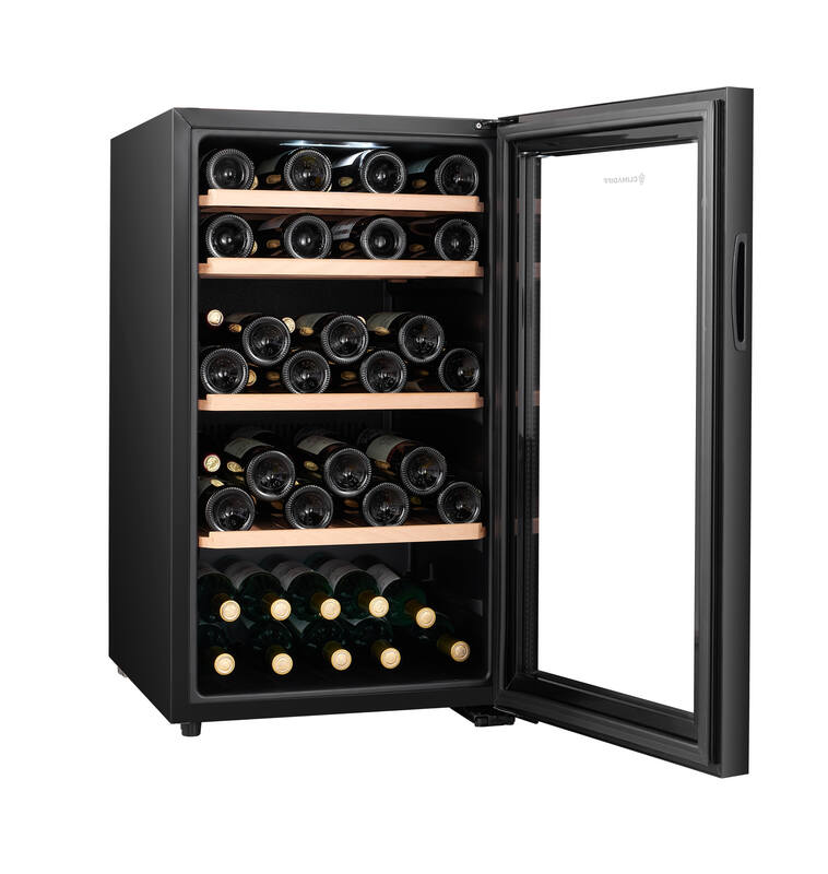 Climadiff- 52 Bottle Single Zone Wine Fridge - CEPAGE52F