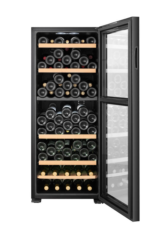 Climadiff- 108 Bottle Single Zone Wine Fridge - CEPAGE108DZ