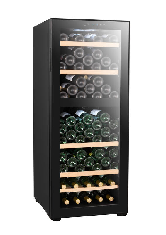 Climadiff- 108 Bottle Single Zone Wine Fridge - CEPAGE108DZ