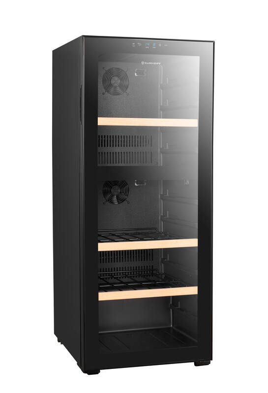 Climadiff- 108 Bottle Single Zone Wine Fridge - CEPAGE108DZ