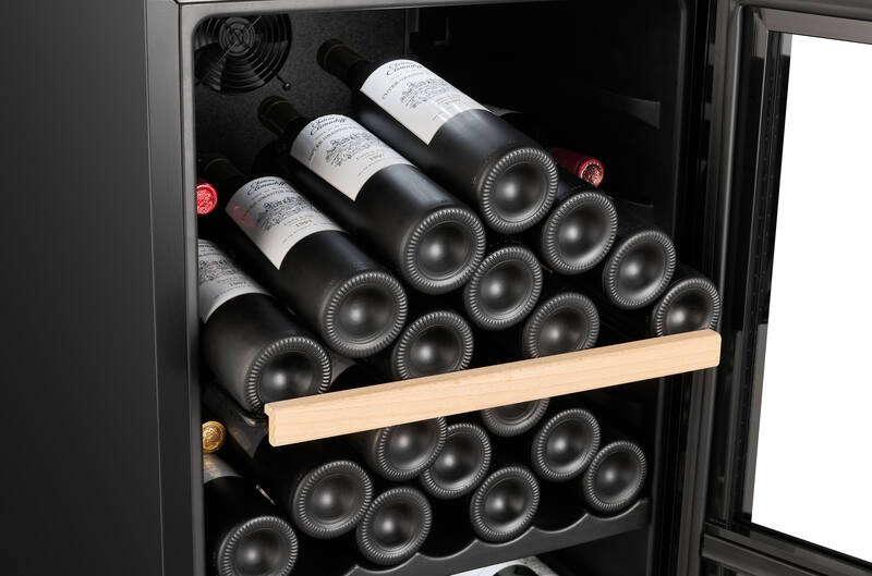 Climadiff- 108 Bottle Single Zone Wine Fridge - CEPAGE108DZ