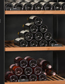 Avintage - 264 Bottle Multi Zone Freestanding Wine Cabinet - DIVA265