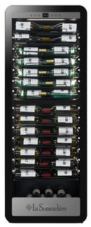La Sommeliere - 184 Bottle Dual Zone Wine Cabinet - APOGEE185DZPRO