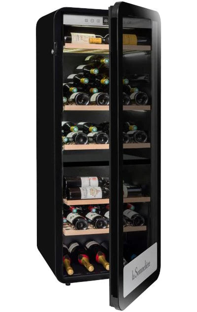 La Sommeliere - 181 Bottle Dual Zone Wine Cabinet - APOGEE190DZ