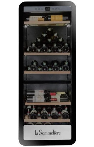 APOGEE190DZ LA Sommeliere wine fridge