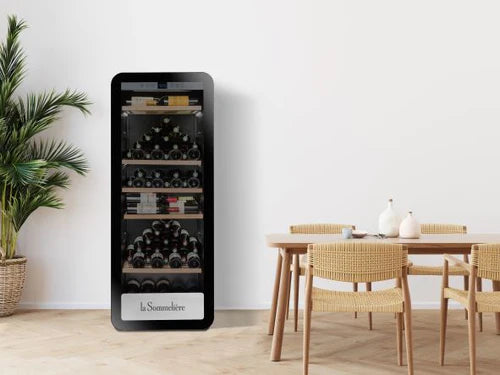 La Sommeliere - 185 Bottle Single Zone Wine Cabinet - APOGEE200PVN