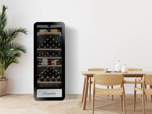 La Sommeliere - 185 Bottle Single Zone Wine Cabinet - APOGEE200PV