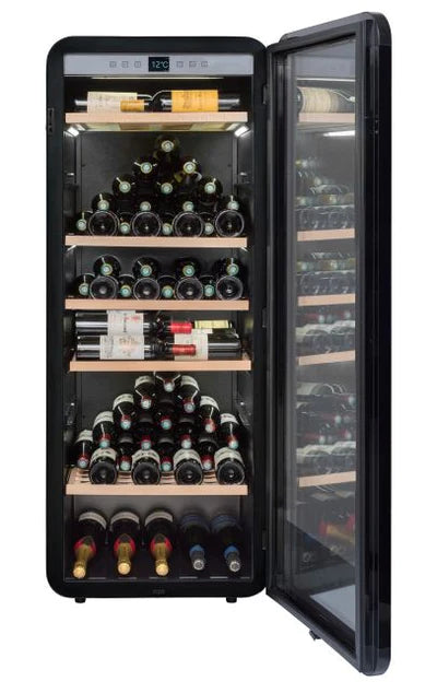 La Sommeliere - 185 Bottle Single Zone Wine Cabinet - APOGEE200PVN